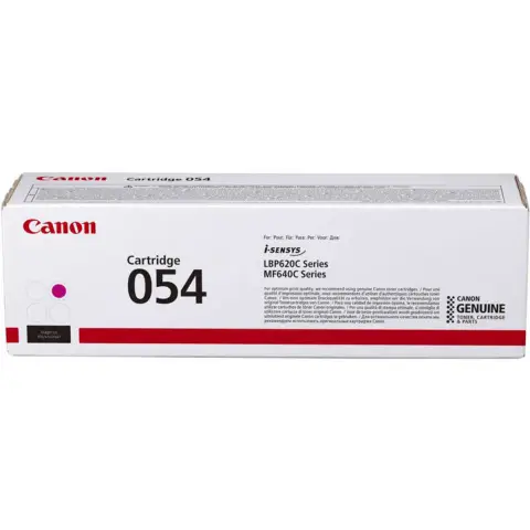 Toner Canon 054 / CRG-054M Magenta do drukarek (Oryginalny) [1.2k]